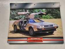 Carte Fiche Voitures