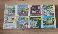 Lot 8 Jeux / Divers / Nintendo