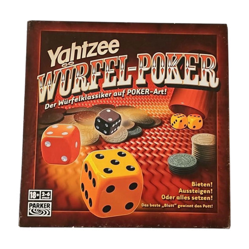Parker brothers yahtzee - brothers, de