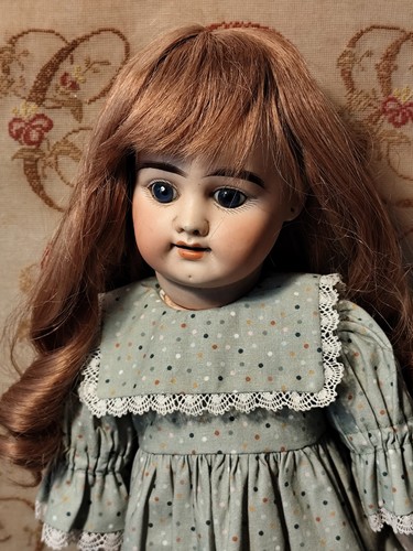 Poupee ancienne porcelaine 43 - ancienne,