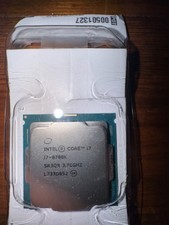 Processeur intel i7 8700k 
