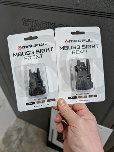 Mbus3 sight set rear - mbus3, and
