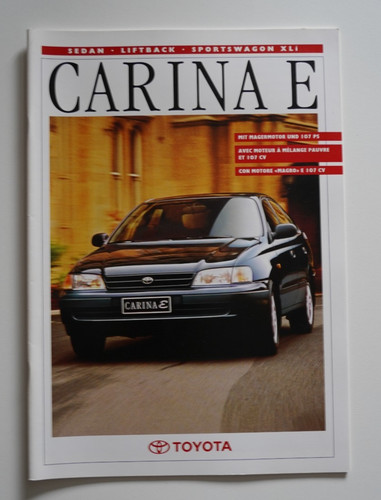 Catalogue brochure livre