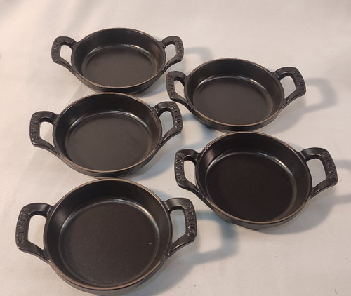 Staub plats ronds - staub, empilables