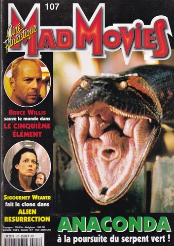 Mad movies 107 anaconda - movies,