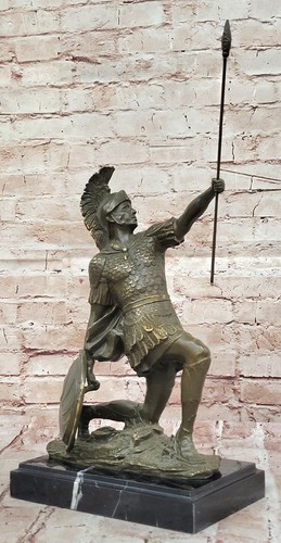 Classic roman gladiator bronze - classic,