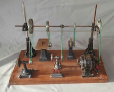 Rare Antique Toy Small Machine Tool Workshop Pericaud 
