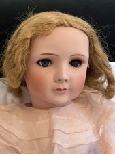 Large Antique Doll United France 306 Twin Princess 1938 Mouth Closed ��