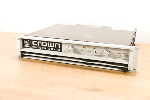 Crown macro tech 36x12 - crown, macro-tech