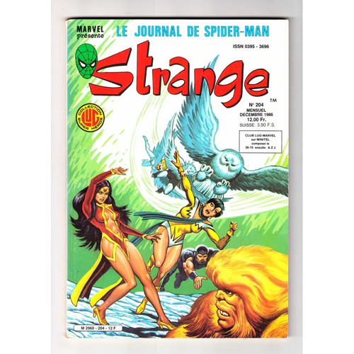Strange 204 comics - n°,
