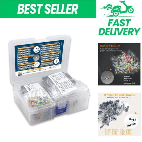 Diyoung 1390pcs kit composants - diyoung,