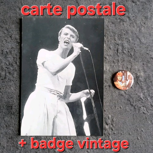 David bowie lot - lot, postale