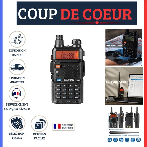 Baofeng talkie walkie - gt-5r, talkie-walkie