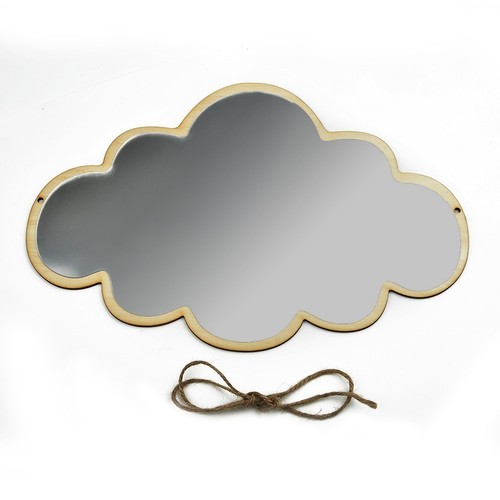 Petite maison miroir - , nuage