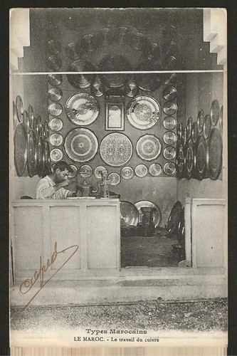 Maroc carte postale - maroc,