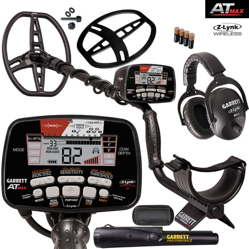 Garrett max metal detector - garrett,
