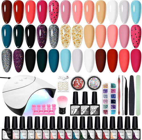 Kit vernis semi - kit,