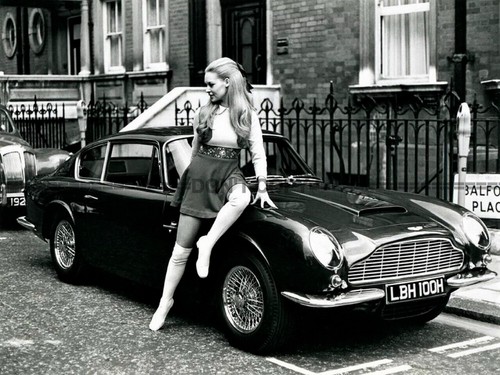 Photo aston martin db6 - aston,