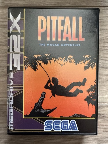 Pitfall custom jeu megadrive - custom,