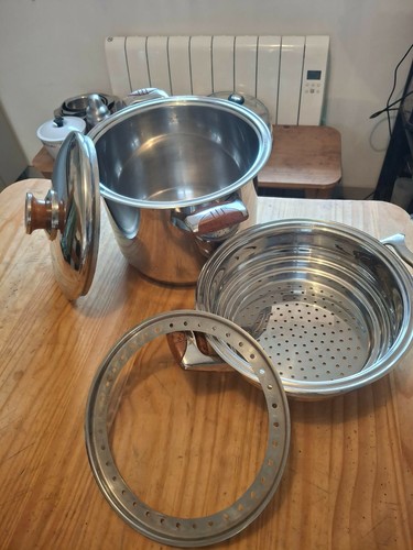 Faitout inox 10 avec - 8.5l, 18-10