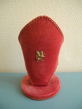 old velvet eyeglass holder decorative kitsch vintage glasses holder glasses holder