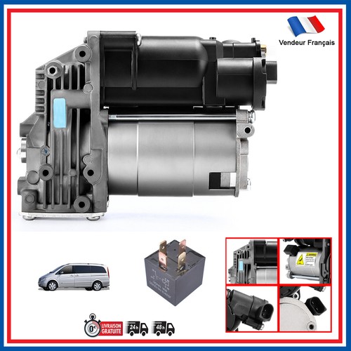 Moteur compresseur suspension - compresseur,