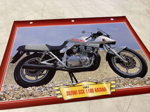 Suzuki gsx1100 katana 1981 - suzuki,