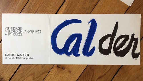 Calder alexander carton - calder,