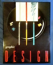 Gallery 92 - "glazercut" - wall plaque " GRAPHIC DESIGN" wall plaque 1993