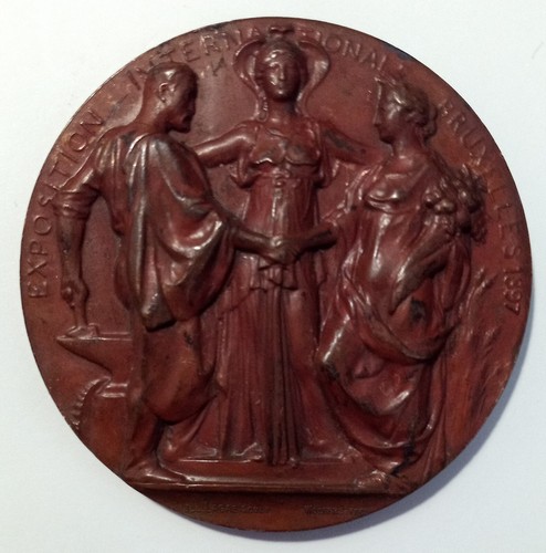 Médaille léopold - lÉopold, ii