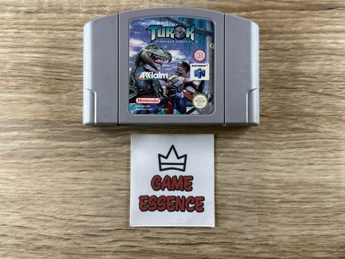 Turok dinosaur hunter nintendo - turok,