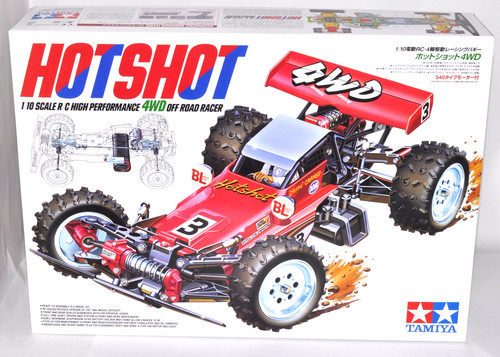 Tamiya hot shot 4wd - 4wd, rc