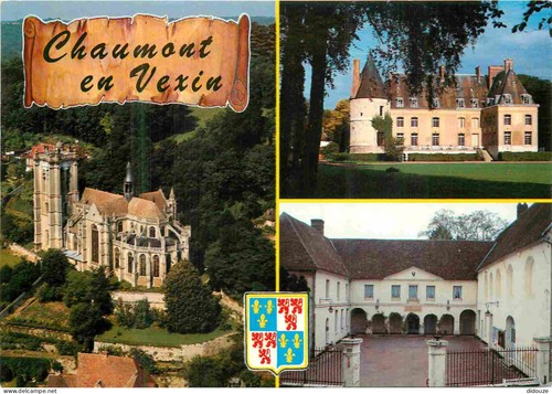 Carte postale chaumont - 60,