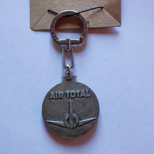 Air total porte clés métal - air,