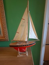 VOILIER , BATEAU DE BASSIN