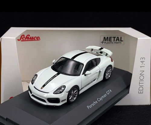 Porsche cayman 718 - gt4, type