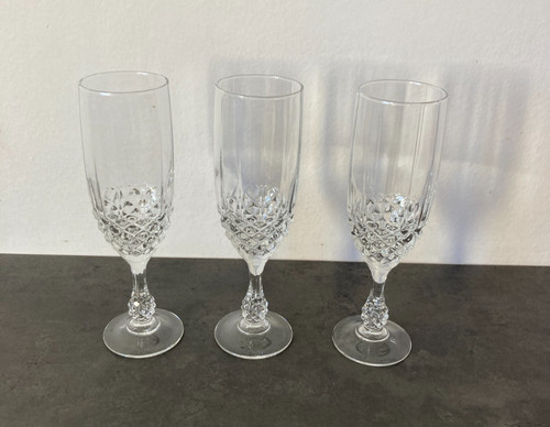 Lot flutes à champagne - flutes,