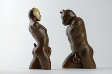 Sculpture art nu masculin