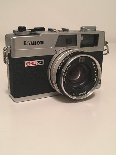 Canon canonet iii 35mm - ql-17, g-iii