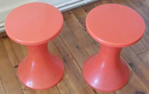Paire tabourets tam - paire, "tam