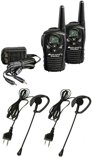 Walkie talkie midland lxt118 - talkie, +