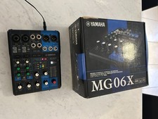 Yamaha MG06X mixer