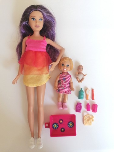 Barbie lot skipper - barbie,