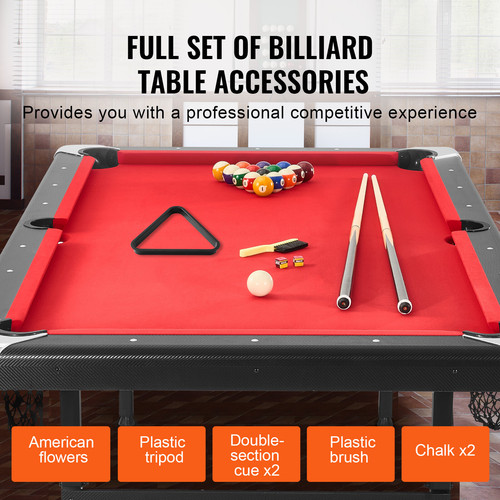 Table billard 213 cm en - table,