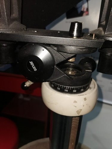 Platine sinar grand - platine, format
