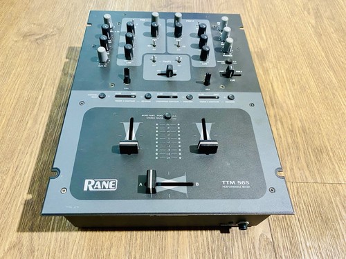 Rane ttm 56s - 56s, analog