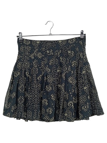 Gap jupe plissée femme noir - gap,
