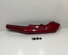 ♻️ Suzuki GSF 400 Bandit 1991 - 1995 Rear Left Tail Fairing Red with Rubbers ♻️