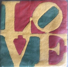 Robert Indiana Printemps Amour Pop Art Street Art Signé Numéroté