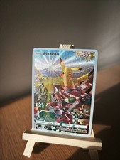 Carte POKEMON PIKACHU